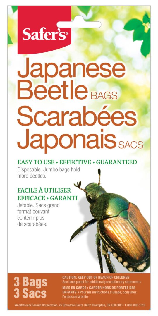Safer’s Japanese Beetle Trap Replacement Bags - 07-2102CAN 1 Safer’s Japanese Beetle Trap Replacement Bags - 07-2102CAN