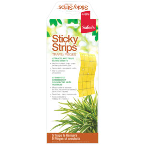 Safer’s Sticky Strips Flying Insect Traps 5/PKG - 07-2119CAN