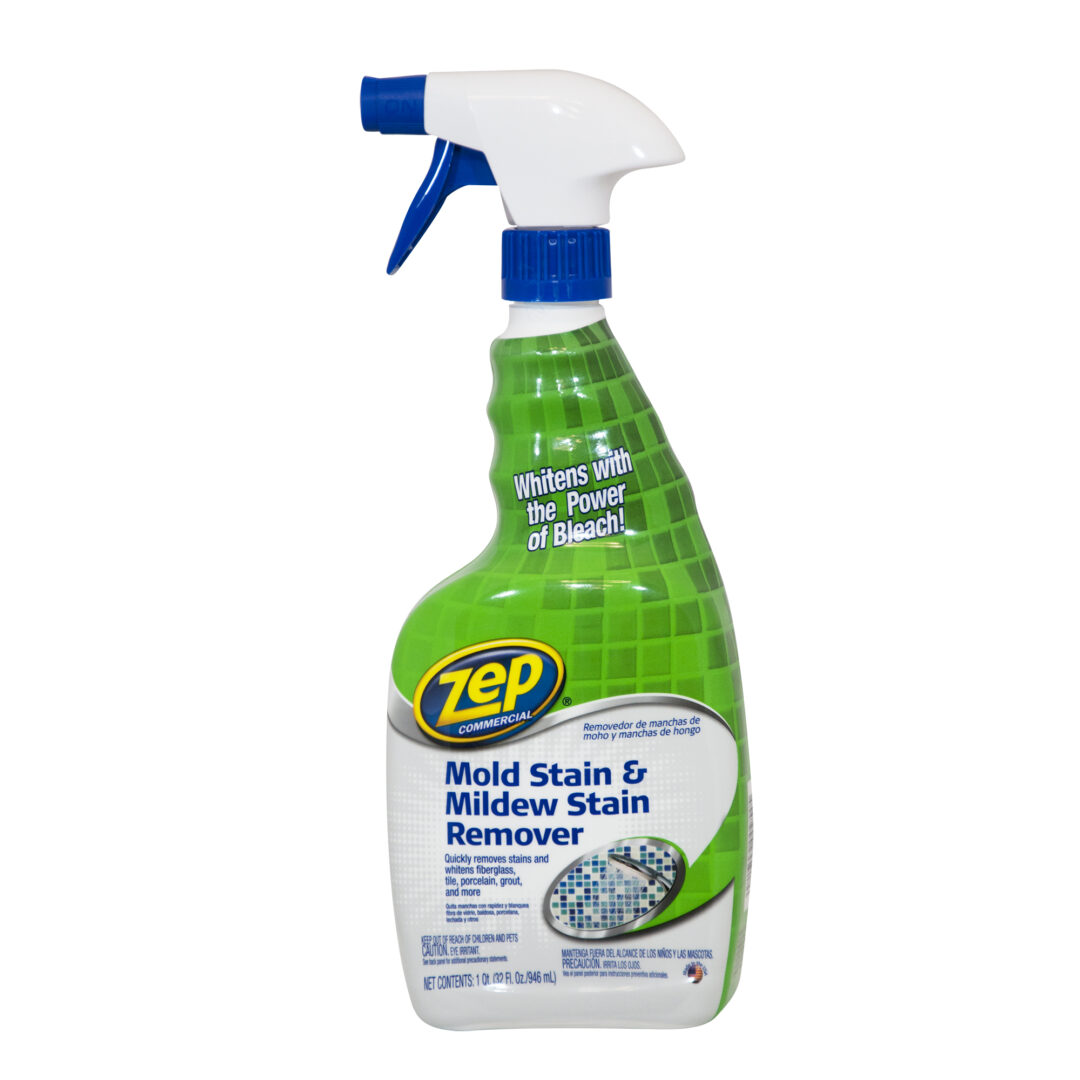 ZEP Mold Stain and Mildew Stain Remover 32 fl oz # CAMILDEW32 1 ZEP Mold Stain and Mildew Stain Remover 32 fl oz # CAMILDEW32