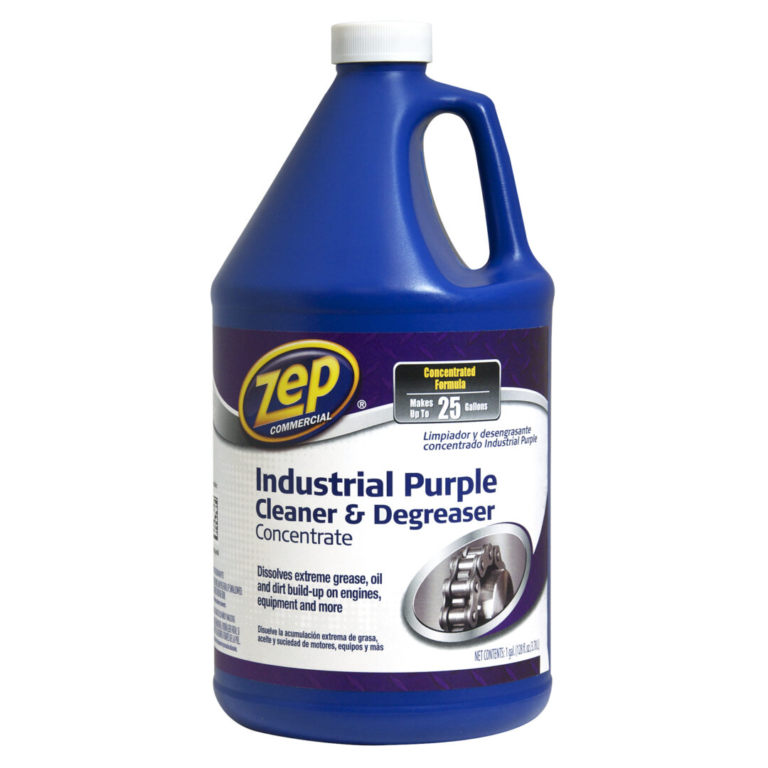 ZEP Industrial Purple Cleaner & Degreaser Concentrate 1 Gal # R45810C 1 ZEP Industrial Purple Cleaner & Degreaser Concentrate 1 Gal # R45810C