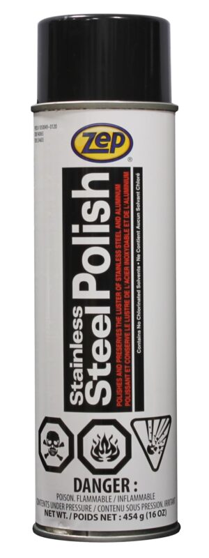 1050049 1 ZEP STAINLESS STEEL POLISH 454G