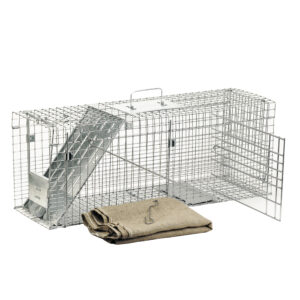 NLA. Havahart Feral Cat Rescue Kit 32" x 10.75" x 12.75" - 1099
