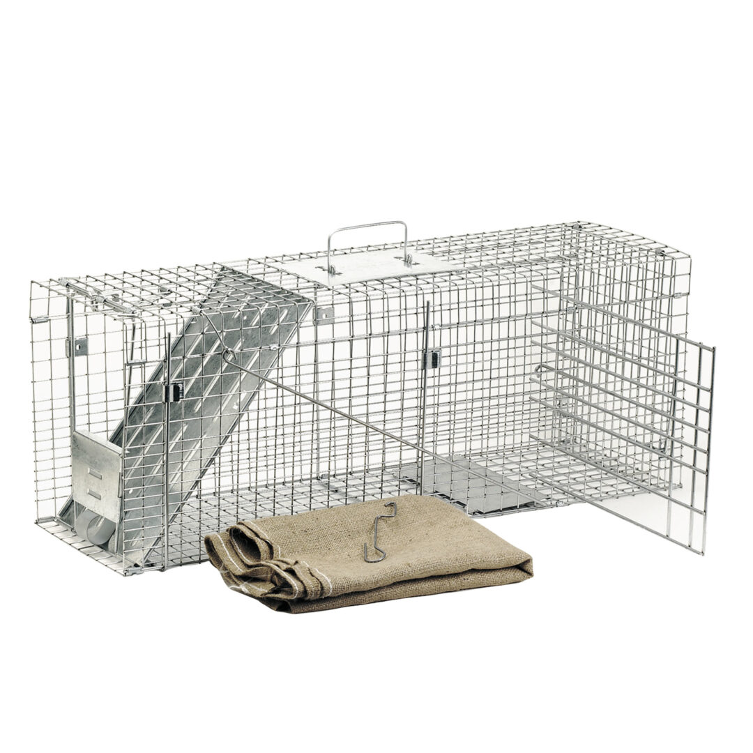 NLA. Havahart Feral Cat Rescue Kit 32" x 10.75" x 12.75" - 1099 1 NLA. Havahart Feral Cat Rescue Kit 32" x 10.75" x 12.75" - 1099