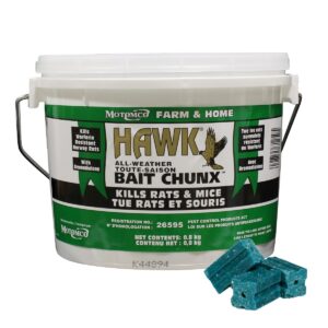 Hawk Bait Chunx .8kg pail 29 x 28g - 71250