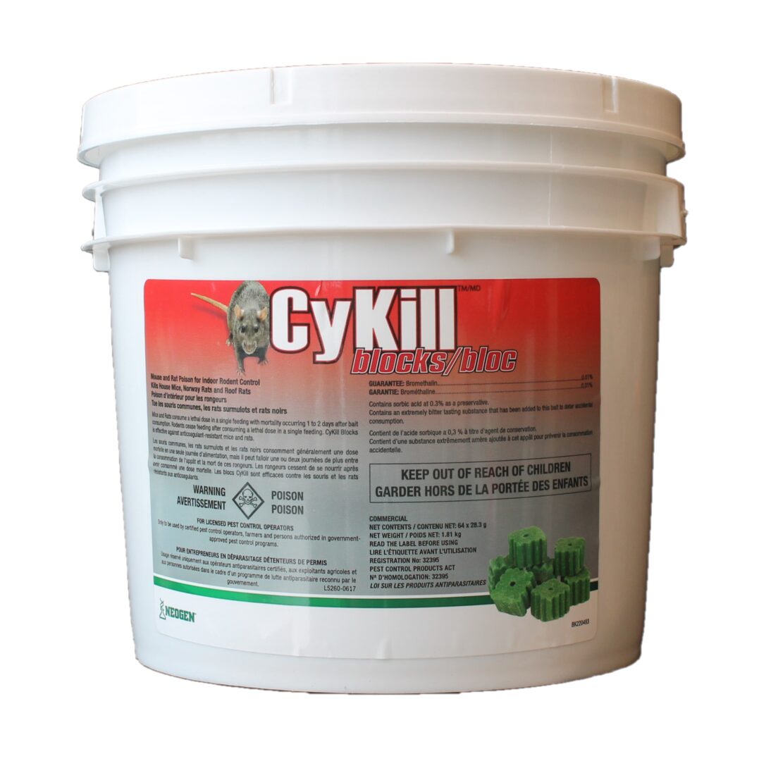 Cykill Block 1.8kg Pail 1 Cykill Block 1.8kg Pail