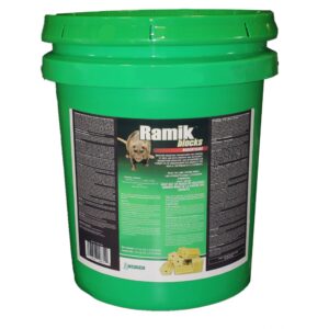 Ramik Blocks 20lb / 9kg Pail