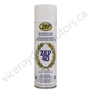 ZEP 40 Non-Streaking Multi-Surface Cleaner # 14411C