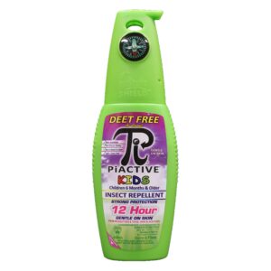 Piactive Kids 175ml Pump 100% Deet Free - MS0021
