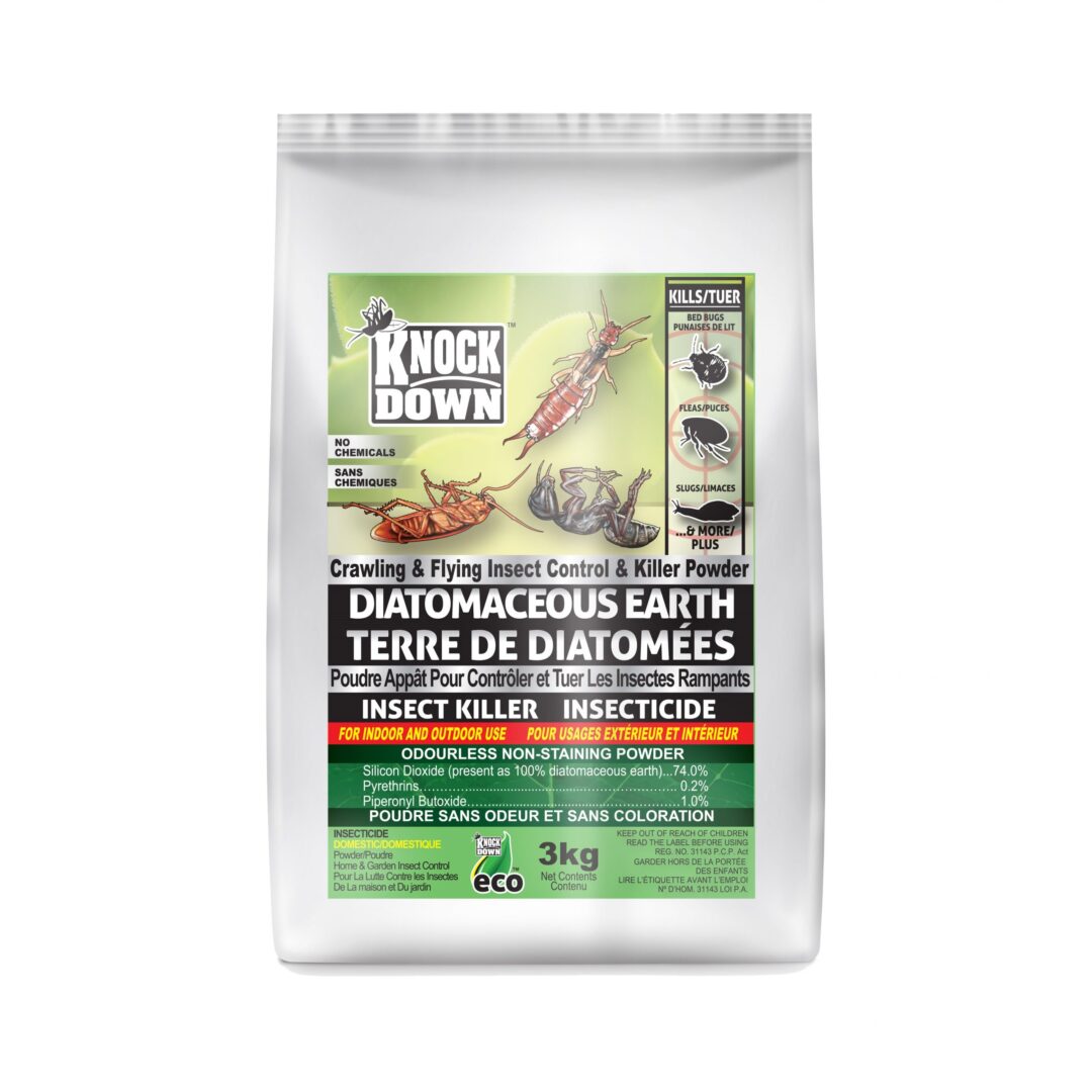 Knock Down Diatomaceous Earth 3kg KD162D 1 Knock Down Diatomaceous Earth 3kg KD162D
