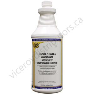 ZEP LEATHER CLEANER & CONDITIONER 1 QT