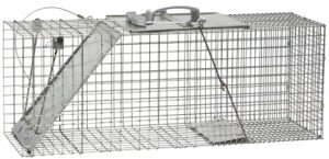 Easy Set Raccoon Trap 1 Door - 33 x 12 x 15 - 1085
