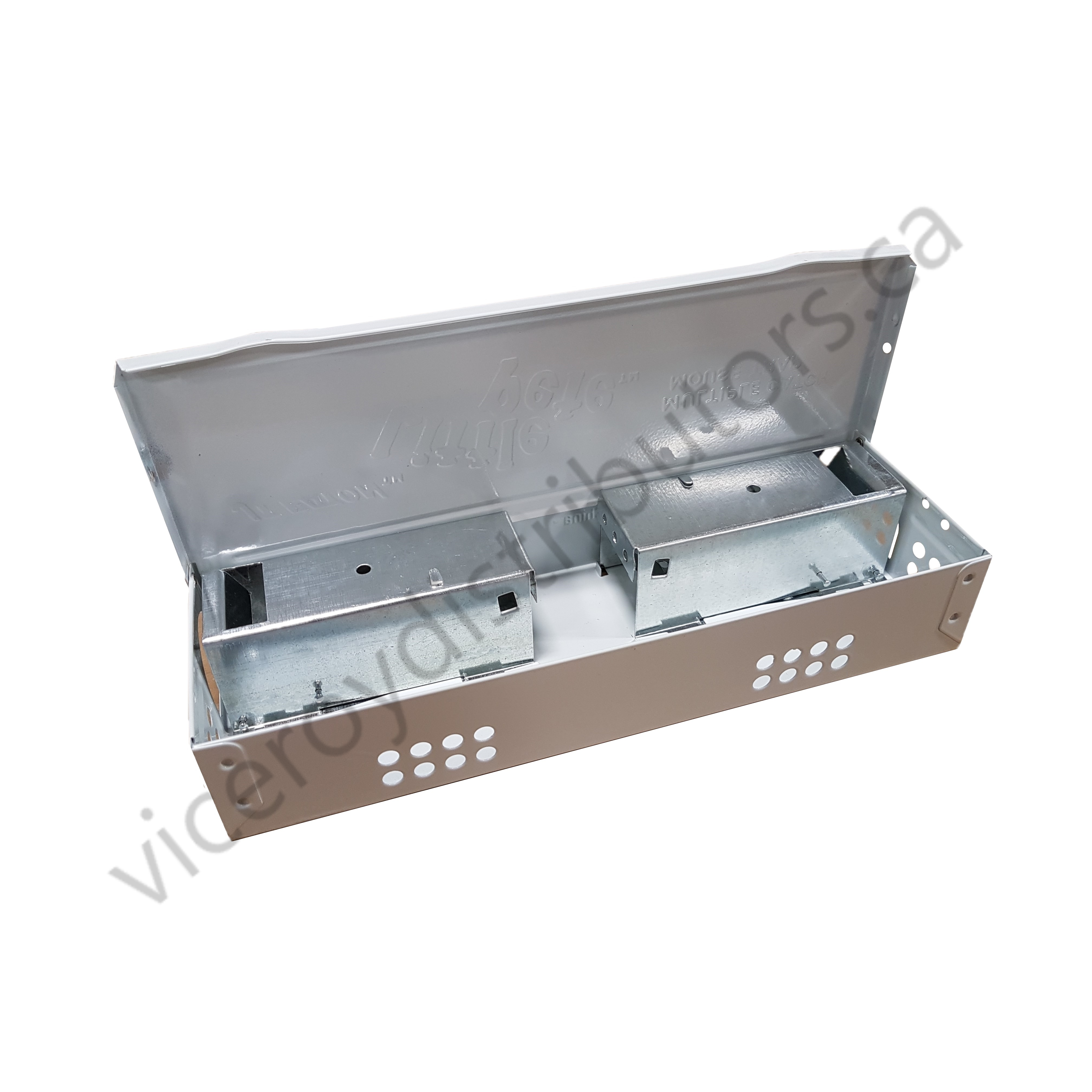 Eaton Little Pete Repeater Trap White - 423 2 Eaton Little Pete Repeater Trap White - 423 - Image 2