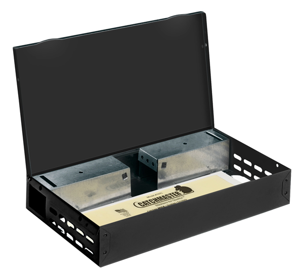 CatchMaster Tin Cats Solid Black 1 CatchMaster Tin Cats Solid Black