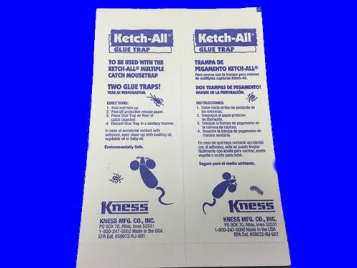 Ketch-All Glue Boards 2x50 box 1 Ketch-All Glue Boards 2x50 box