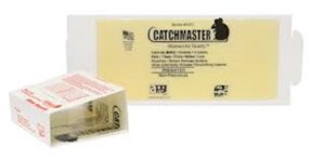 72 T/C Tin Cat Glue Boards PB Scented 72/cs