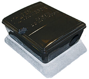 Super Strong Box W/Paver Black 4/cs - 912PABK