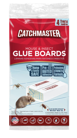 Catchmaster Glue Boards 4pk - 1872SD