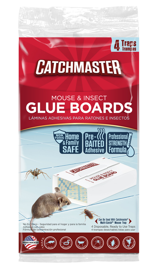 Catchmaster Glue Boards 4pk - 1872SD 1 Catchmaster Glue Boards 4pk - 1872SD