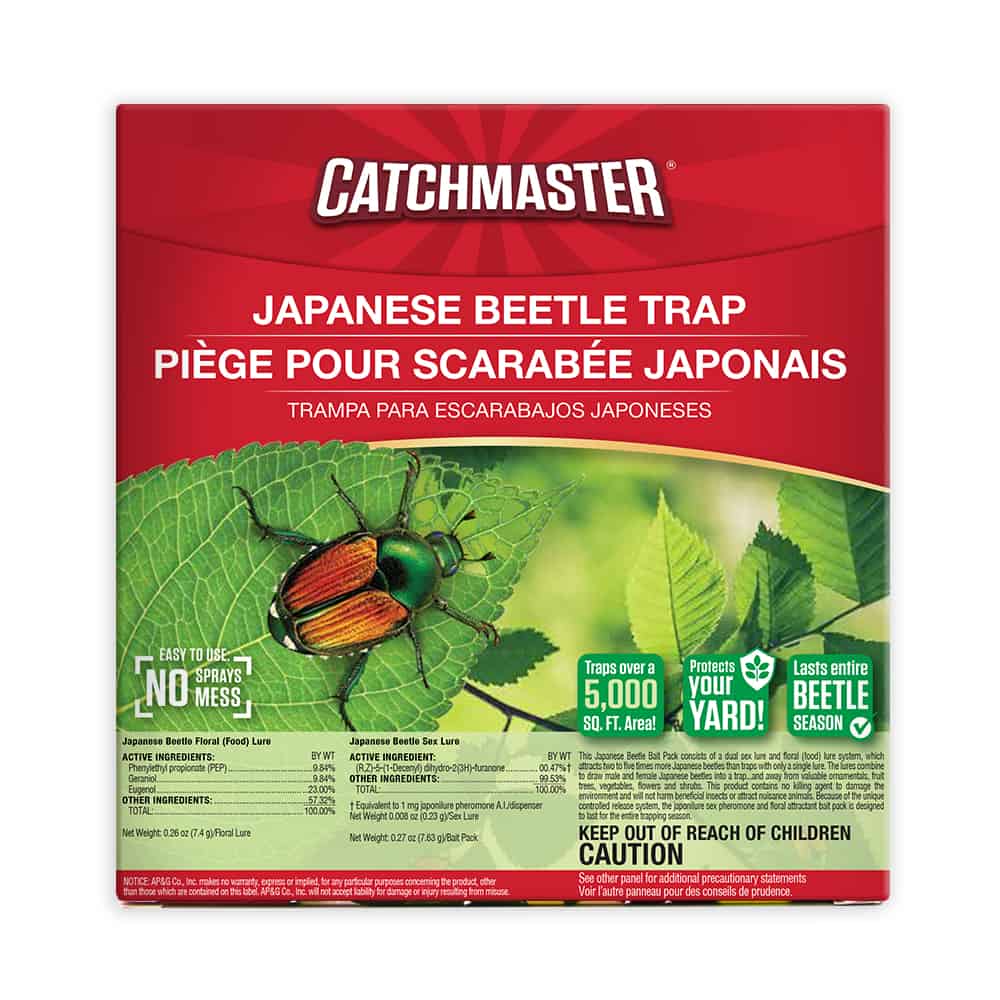 Catchmaster Japanese Beetle Trap # 869F 1 Catchmaster Japanese Beetle Trap # 869F