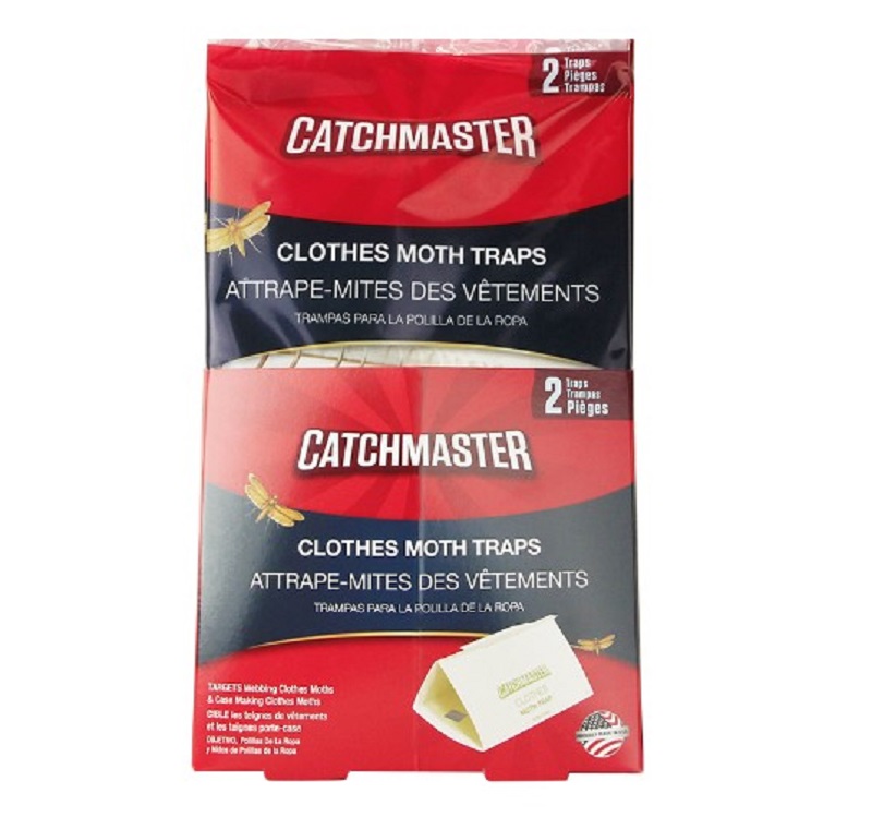 Catchmaster Cloths Moth Traps 2/PK # 814 1 Catchmaster Cloths Moth Traps 2/PK # 814