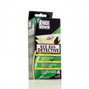 Knock Down Bed Bug Detective - First Response Monitor 4/pk KD640T