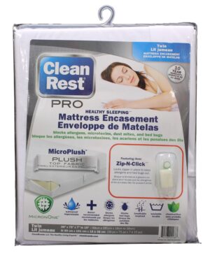 CleanRest Pro Twin Mattress Encasement