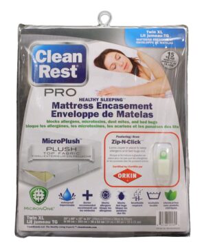 CleanRest Pro Twin XL Mattress Encasement