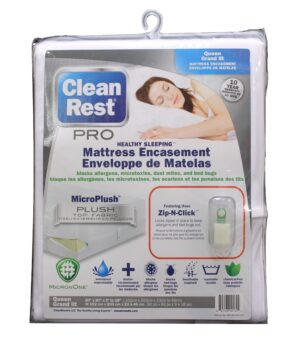CleanRest Pro Queen Mattress Encasement