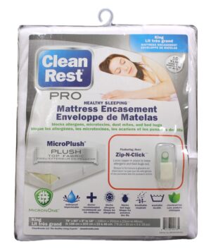 CleanRest Pro King Mattress Encasement