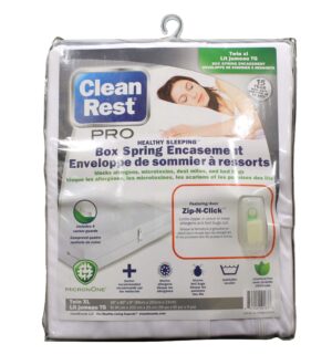 CleanRest PRO Twin XL Box Spring Encasement