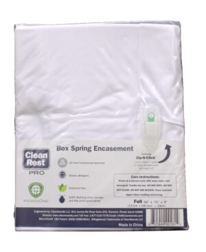 CleanRest PRO Full Box Spring Encasement