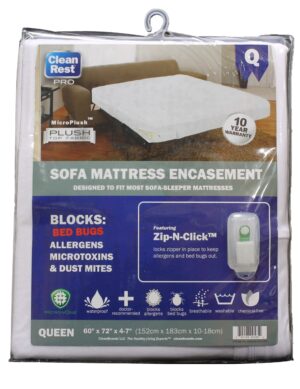 CleanRest ProSofa-Bed Pullout Mattress Encasement Queen