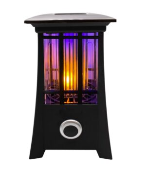 PIC Solar Patio Lantern Bug Zapper # PIC-99188