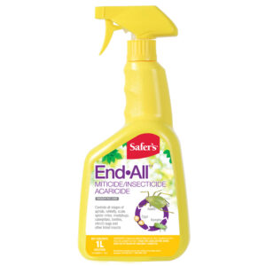 Safer’s End-All Miticide/Insecticide/Aracicide 1L Ready-to-Use - 31-6025CAN
