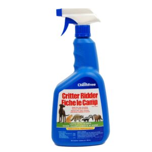 Chemfree Critter Ridder Animal Repellent Ready-to-Use Spray – 940mL - 3145CAN