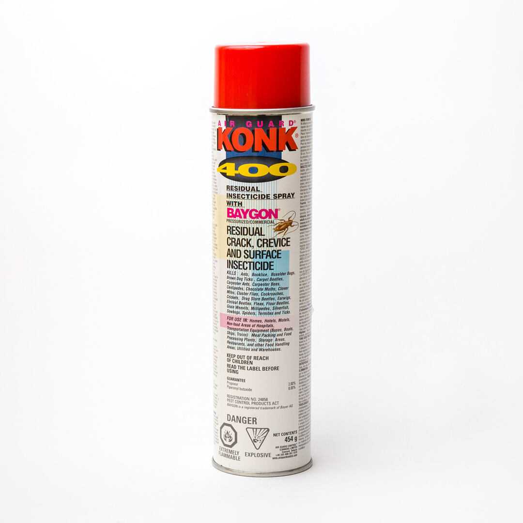 Konk 400 - Baygon Residual Insecticide Spray 12/cs (No Longer Available) 1 Konk 400 - Baygon Residual Insecticide Spray 12/cs (No Longer Available)