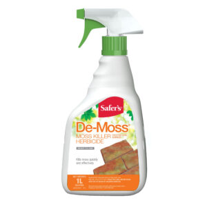 NLA Safer's De-Moss, Moss & Algae Killer 1L - NLA