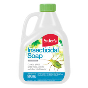Safer's Insecticidal Soap 500ml - 01-2022CAN