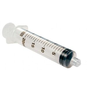 20ml Luer Slip Disposable Syringes 50/box