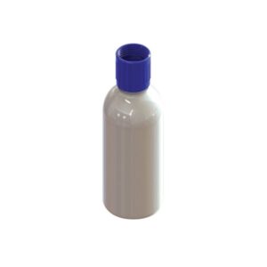 250 ml Bottle with Travel Cap & Threaded Collar 28 mm