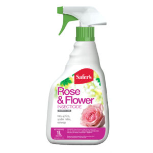 Safer’s Rose and Flower Insecticide 1L Ready-to-Use - 51-5060CAN