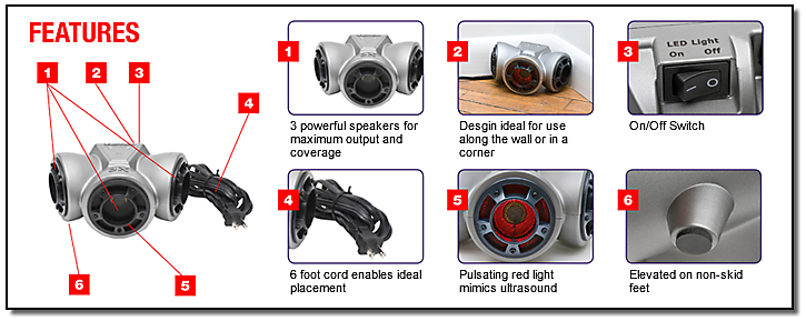 Victor Ultra Pest Chaser 4/cs - M793CAS - Image 2