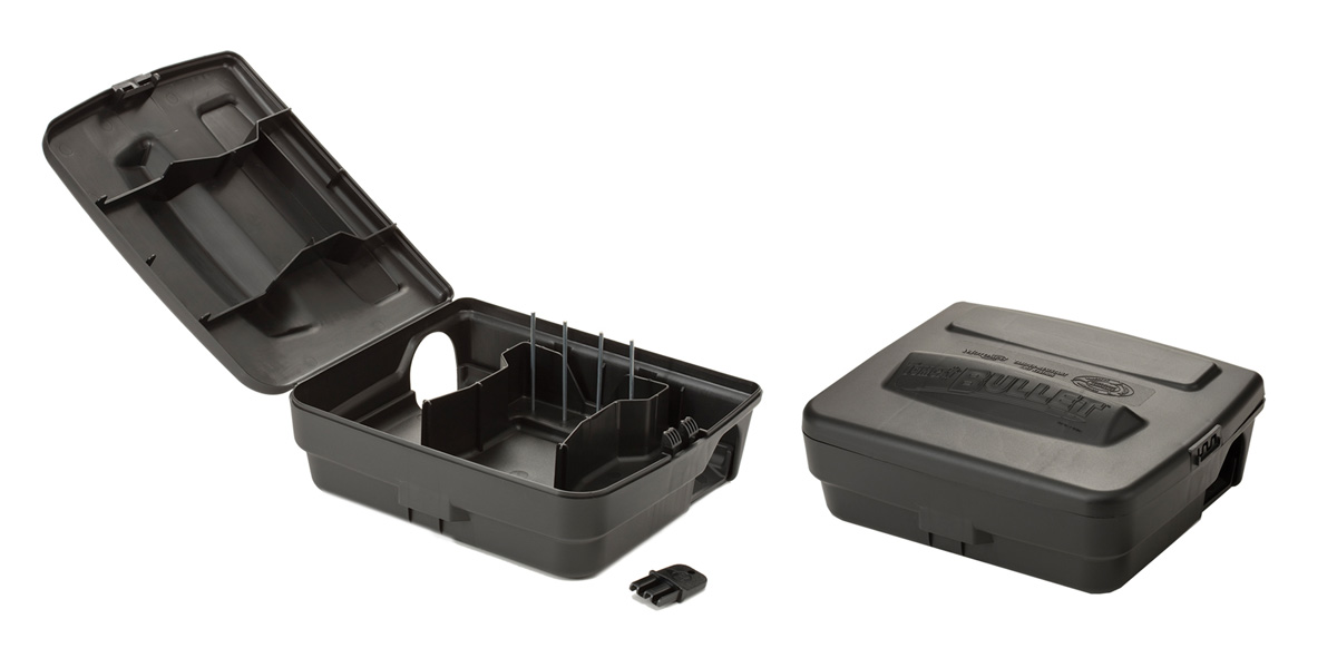 Tomcat Bullet Rat Bait Station (Lockable)