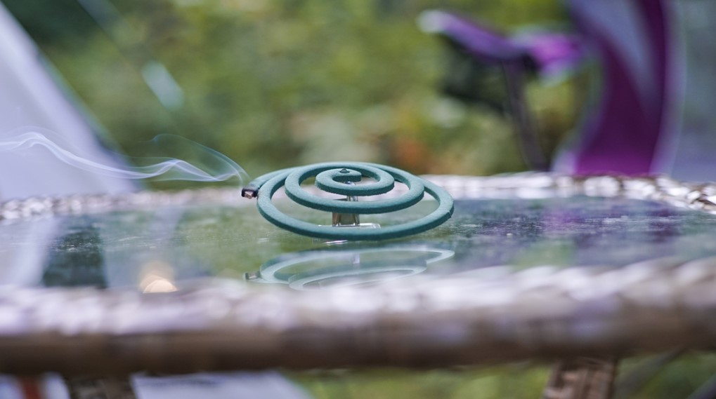 PIC Mosquito Repelling Coils, 10 Pack # C-10-12 DU-DU Coil - Image 3