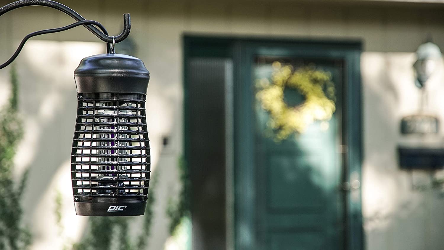 PIC 15W/1500V Bug Zapper, Kills Bugs on Contact, with Black UV Light Technology # 15W-Zapper - Image 4