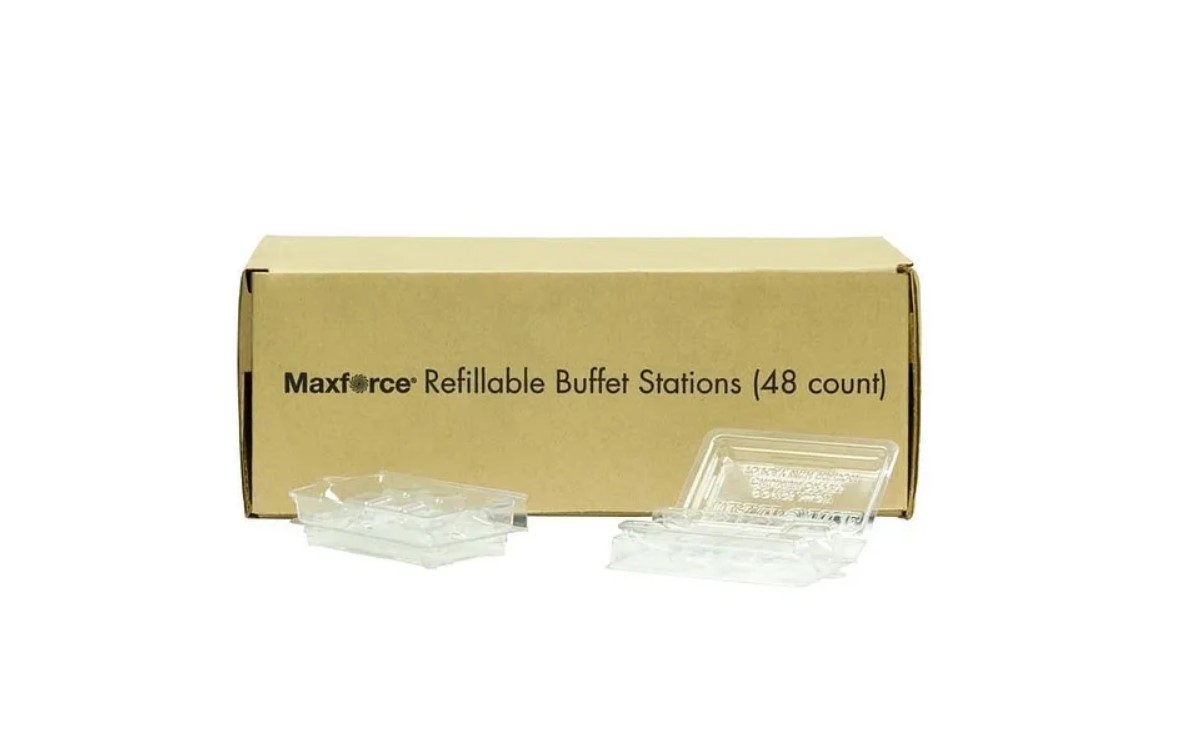 Maxforce Refillable Buffet Station 48/BX