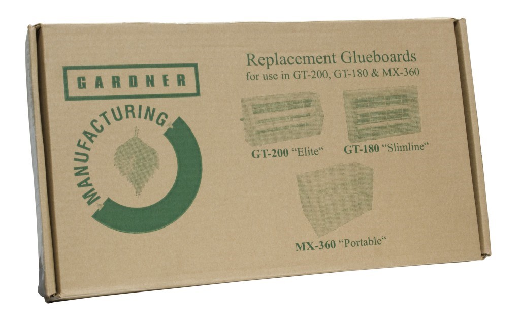 Gardner GT-200 Replacement Glue Boards 10/pk 1 Gardner GT-200 Replacement Glue Boards 10/pk