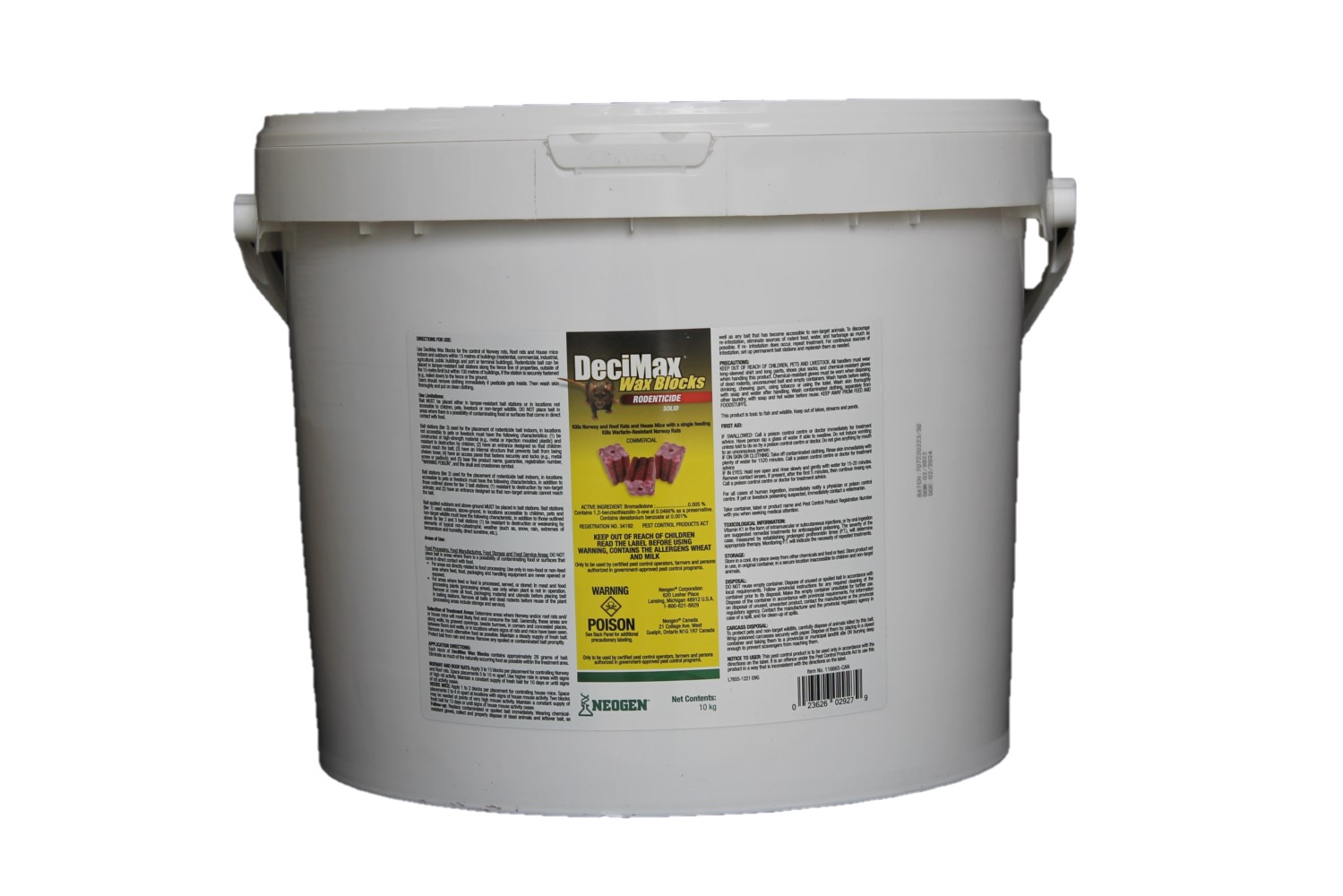 Decimax Blocks 10kg (Vanilla Scented)