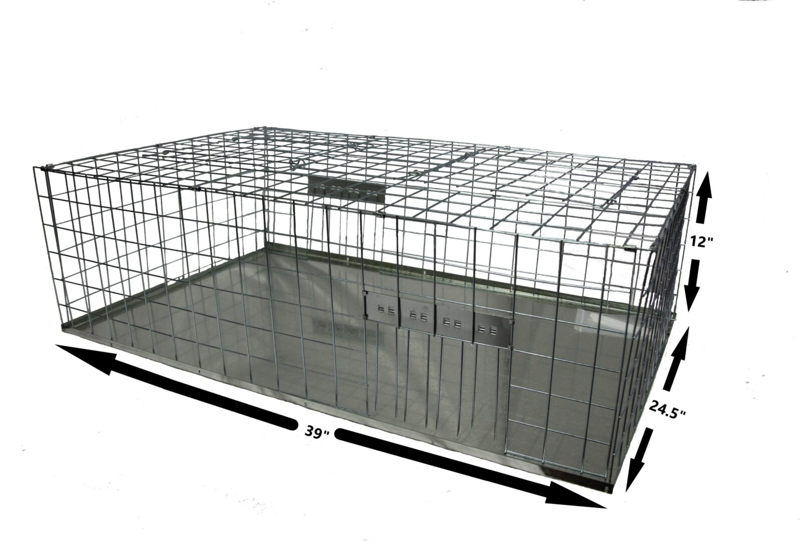 V & L Fold Flat Pigeon Cage (24.5" X 39" X 12") - Image 3