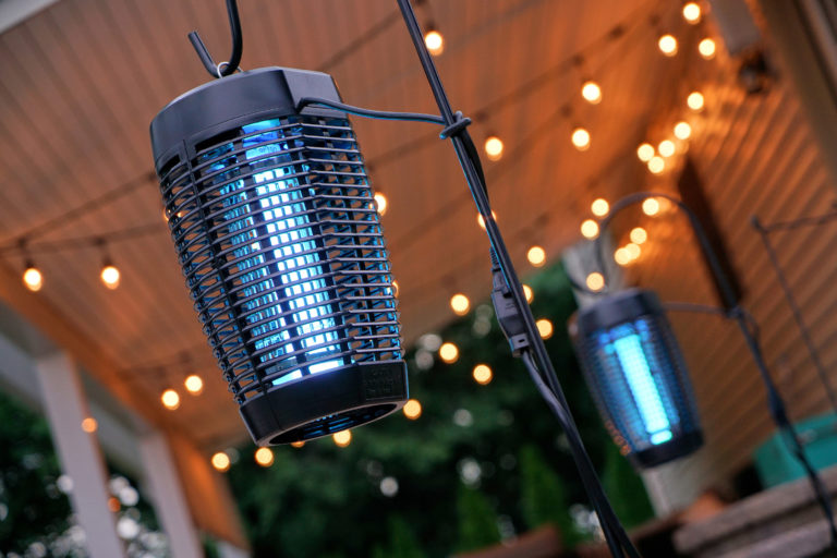 PIC® 40-Watt Bug Zapper Featuring Blue UV LED Technology - Image 4